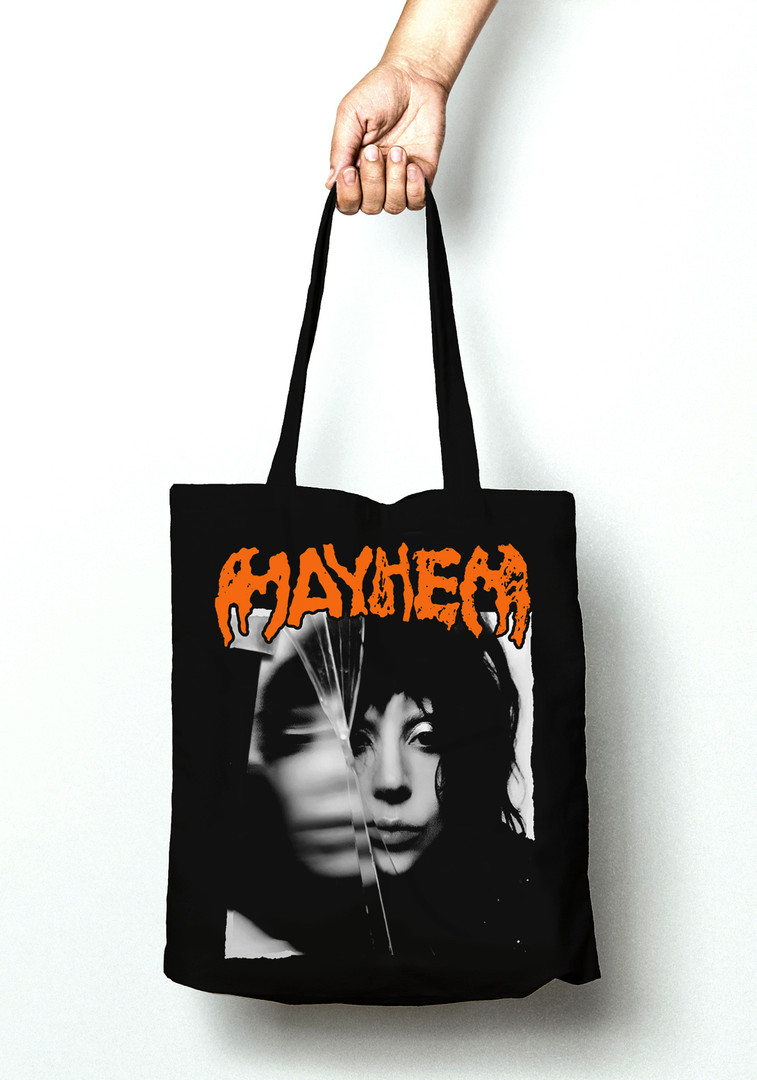 Lady Gaga - Mayhem Tote Bag - Nuclear Waste