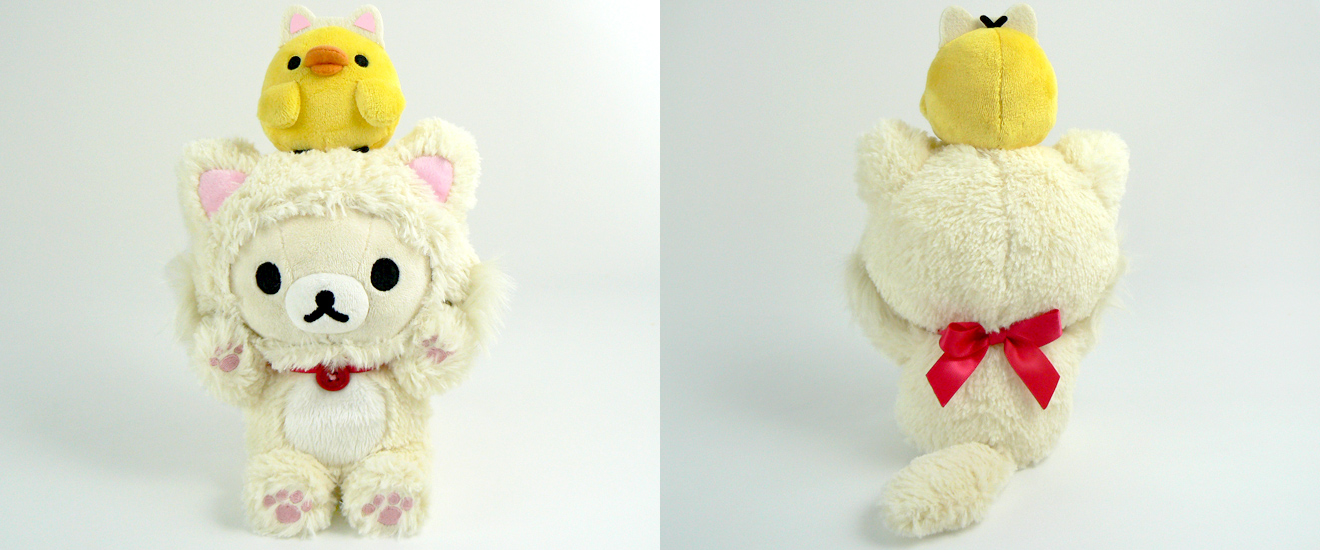 もっと♪のんびりネコ」テーマの限定ぬいぐるみが登場| いつでもリラックマ
