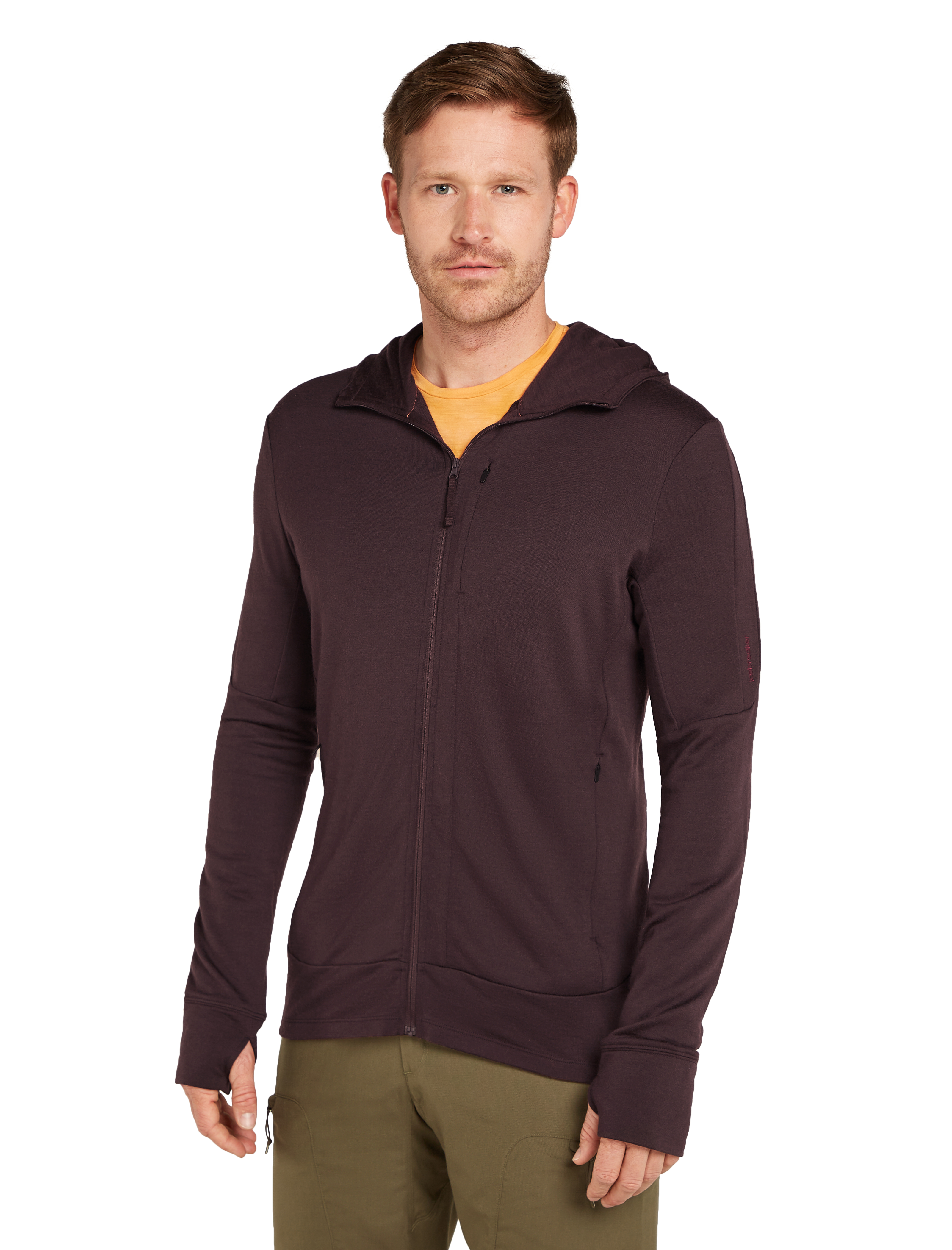 2025 Men's Merino 260 Quantum Full Zip Hoodie - Ski Haus | NOTB
