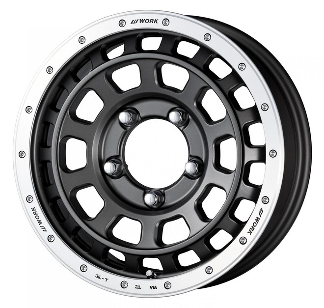 WORK Wheels CRAG T-GRABIC 1PC 15