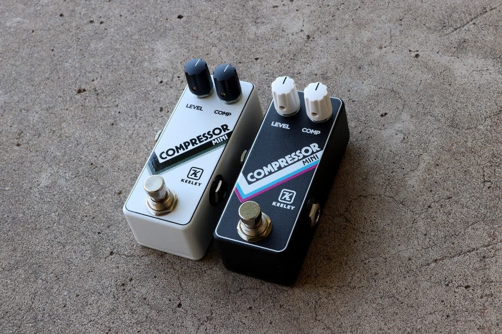 Keeley Compressor Mini Pedal - Andertons Music Co.