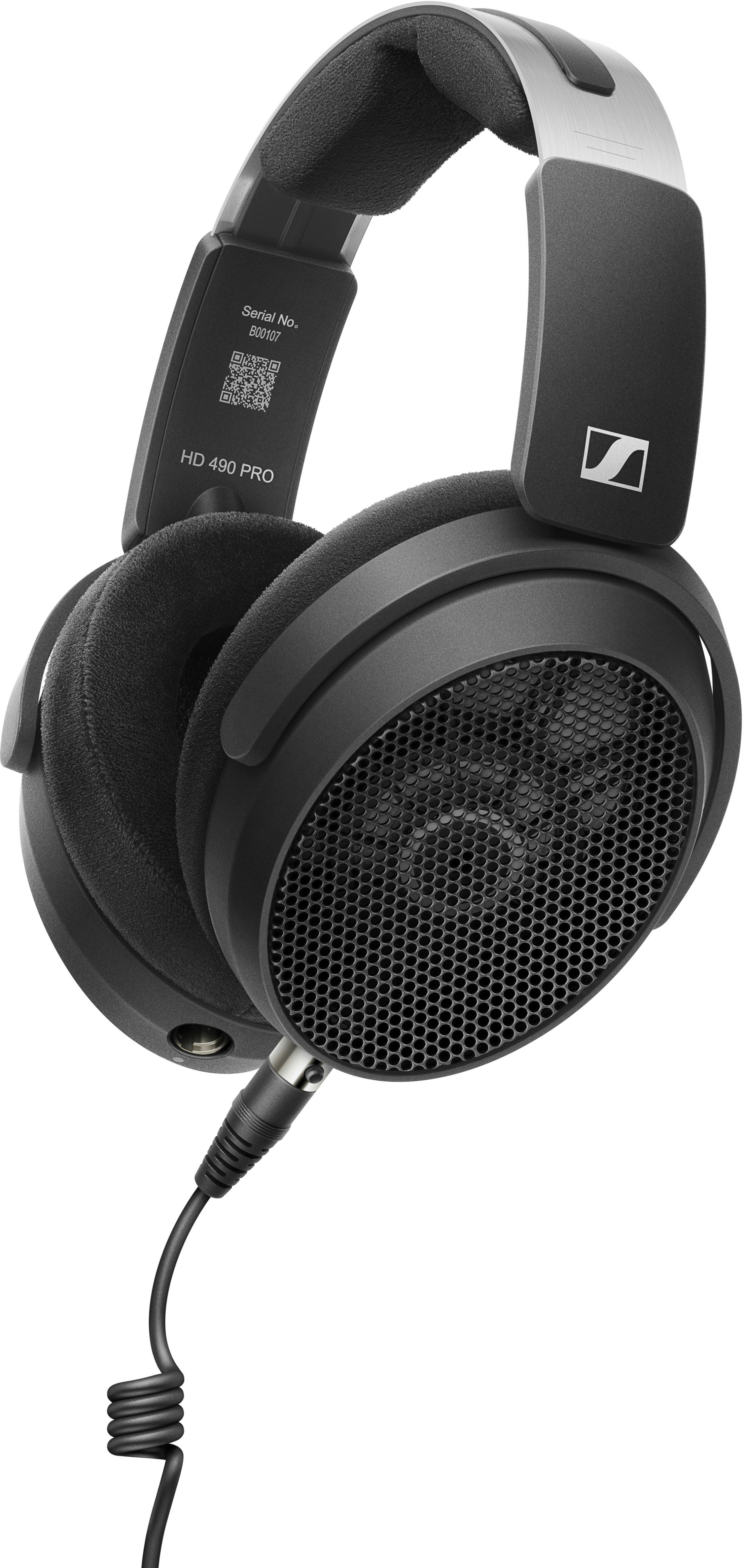 Sennheiser HD 490 PRO Plus Headphones - Andertons Music Co.