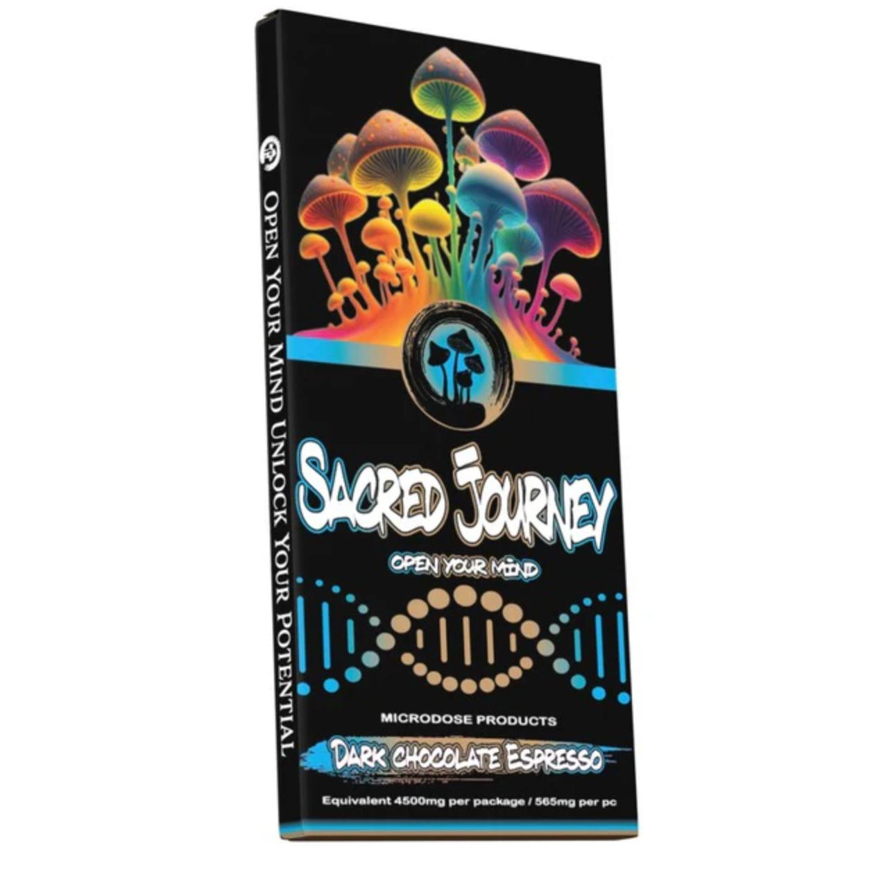 Buy Sacred Journey Mushroom Chocolate Bar | EcmVape