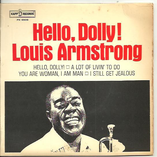 Louis Armstrong And The All Stars* - Hello, Dolly! (7