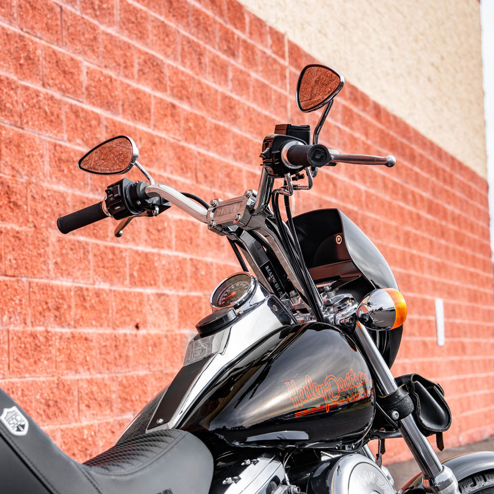 THRASHIN SUPPLY 9.5インチ プルバック OGライザー ブラック スラッ