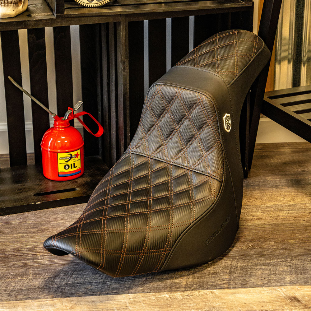 San Diego Customs Pro Series Performance Gripper Seat with Bronze