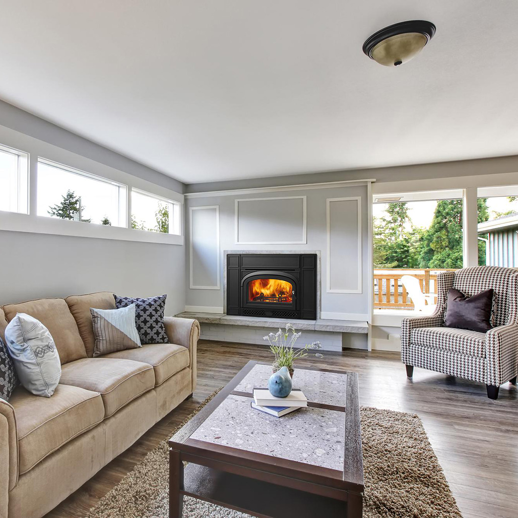 Vermont Castings Montpelier II Wood Burning Insert | Embers Living