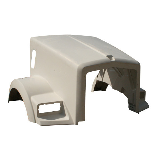 Kenworth T800B Hood Shell For Curved Glass By BESTfit Replaces L29
