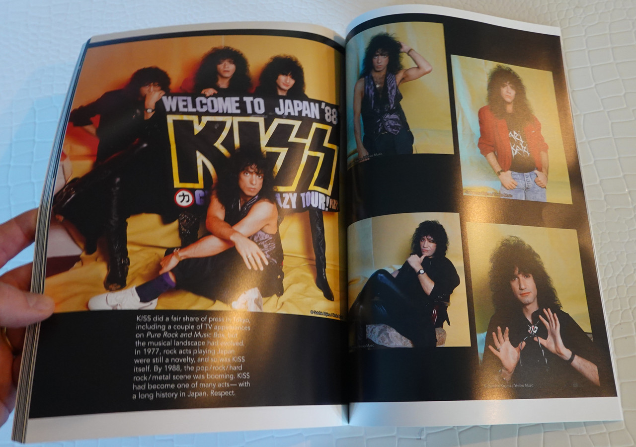 KISS at Budokan 1977, 1978, 1988, and 1995 The Ultimate Rock and