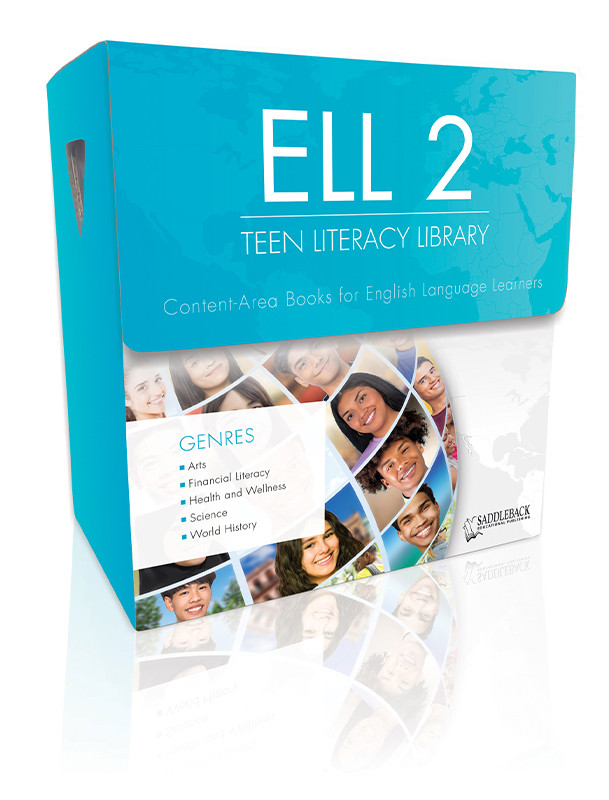ELL 2 Teen Literacy Library Print | Saddleback Educational