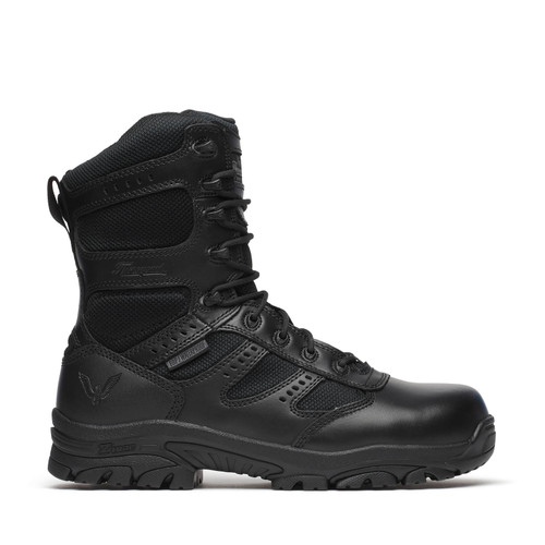 Belleville Chrome TR998Z Waterproof Side-Zip Boot - Black