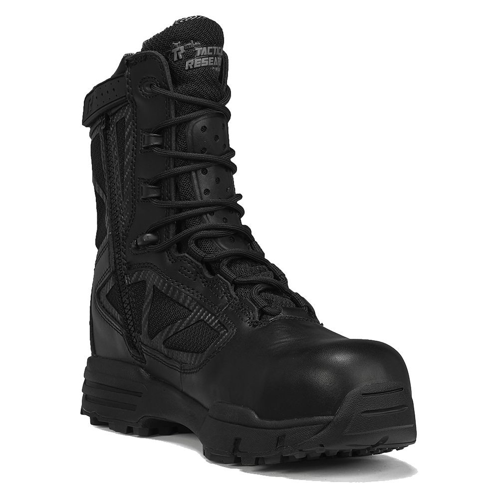 Belleville Chrome TR998Z Waterproof Side-Zip Boot - Black