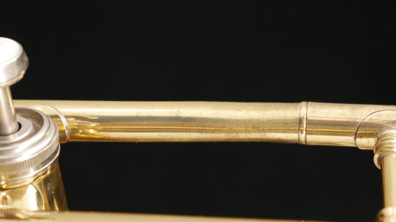 Rare 1954 Conn 34A Concert Special Cornet in Lacquer UCOR Conn 34A