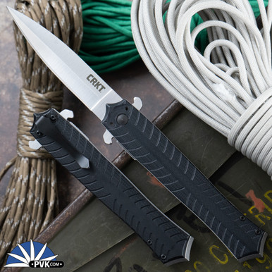 CRKT 2265 Michael Rodriguez Design Liner Lock Xolotl Satin Spear