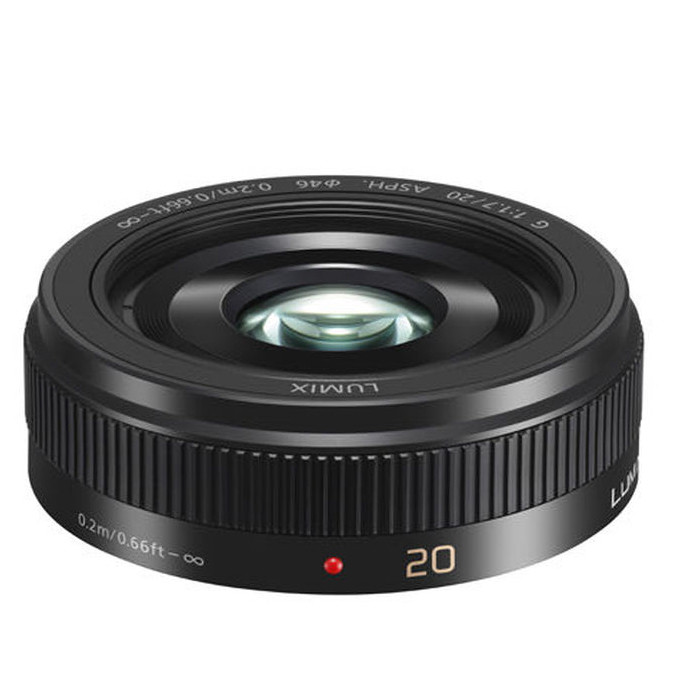 PANASONIC G 20MM F/1.7 II ASPH (BLACK)