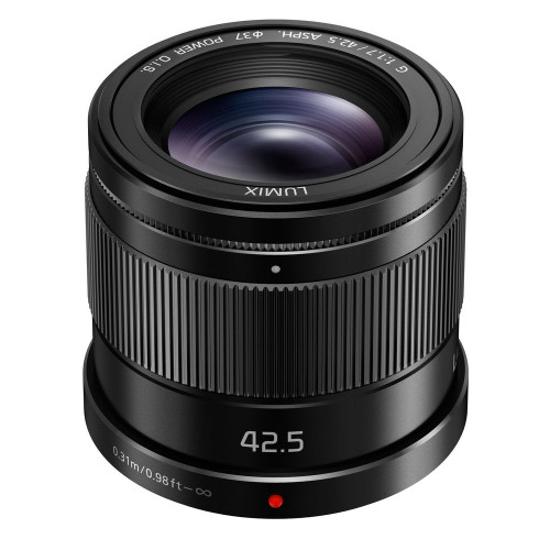 PANASONIC G 20MM F/1.7 II ASPH (BLACK)