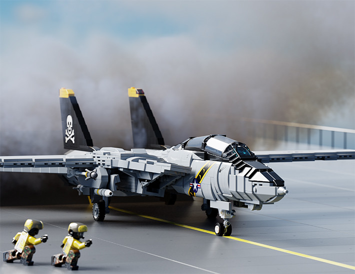 F-14 Tomcat - Digital Building Instructions