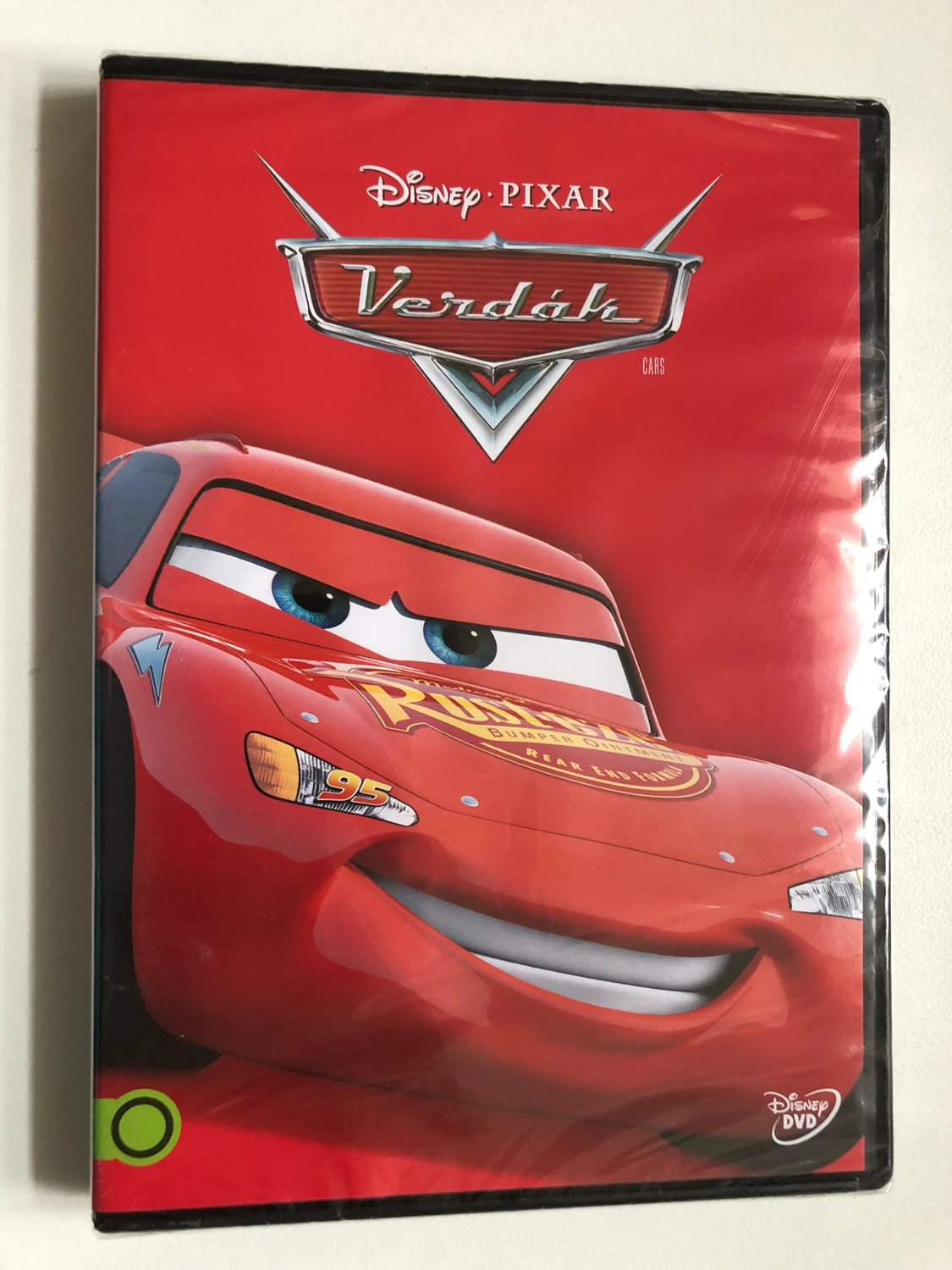Disney Pixar - Verdák (Cars) | DVD | Hungarian & English Audio