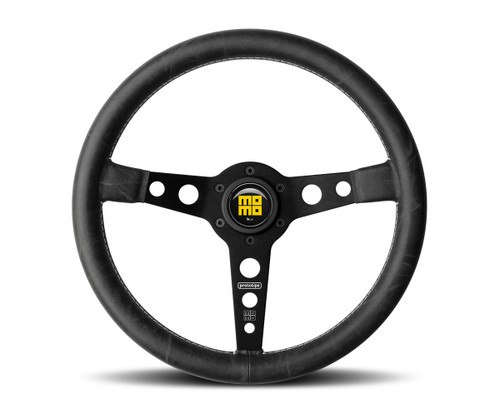 MOMO Prototipo Black Steering Wheel | MrSteeringWheel