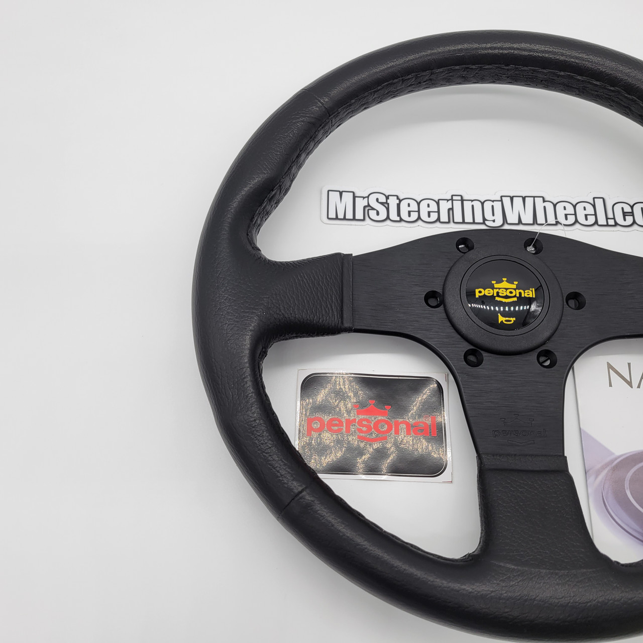 personal BLITZ leather φ33 Personal Blitz Steering Wheel