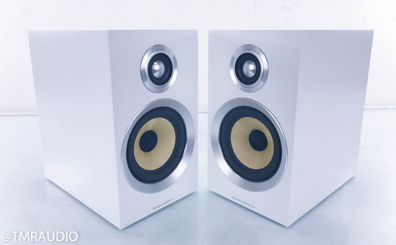 B&W CM1 S2 Bookshelf Speakers