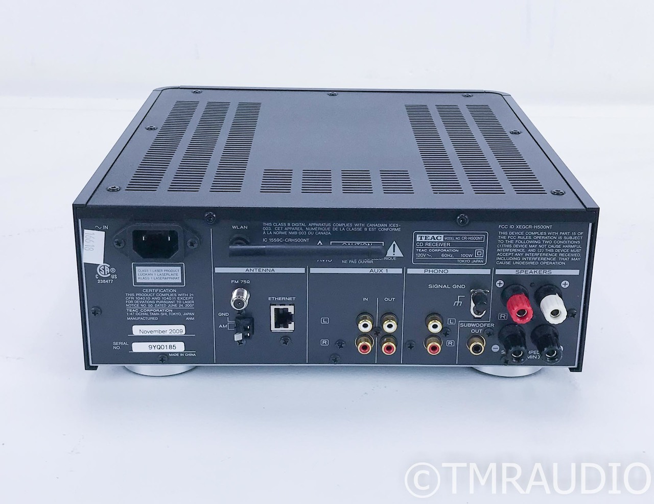 TEAC CR-H500NT Receiver / Network / CD Player