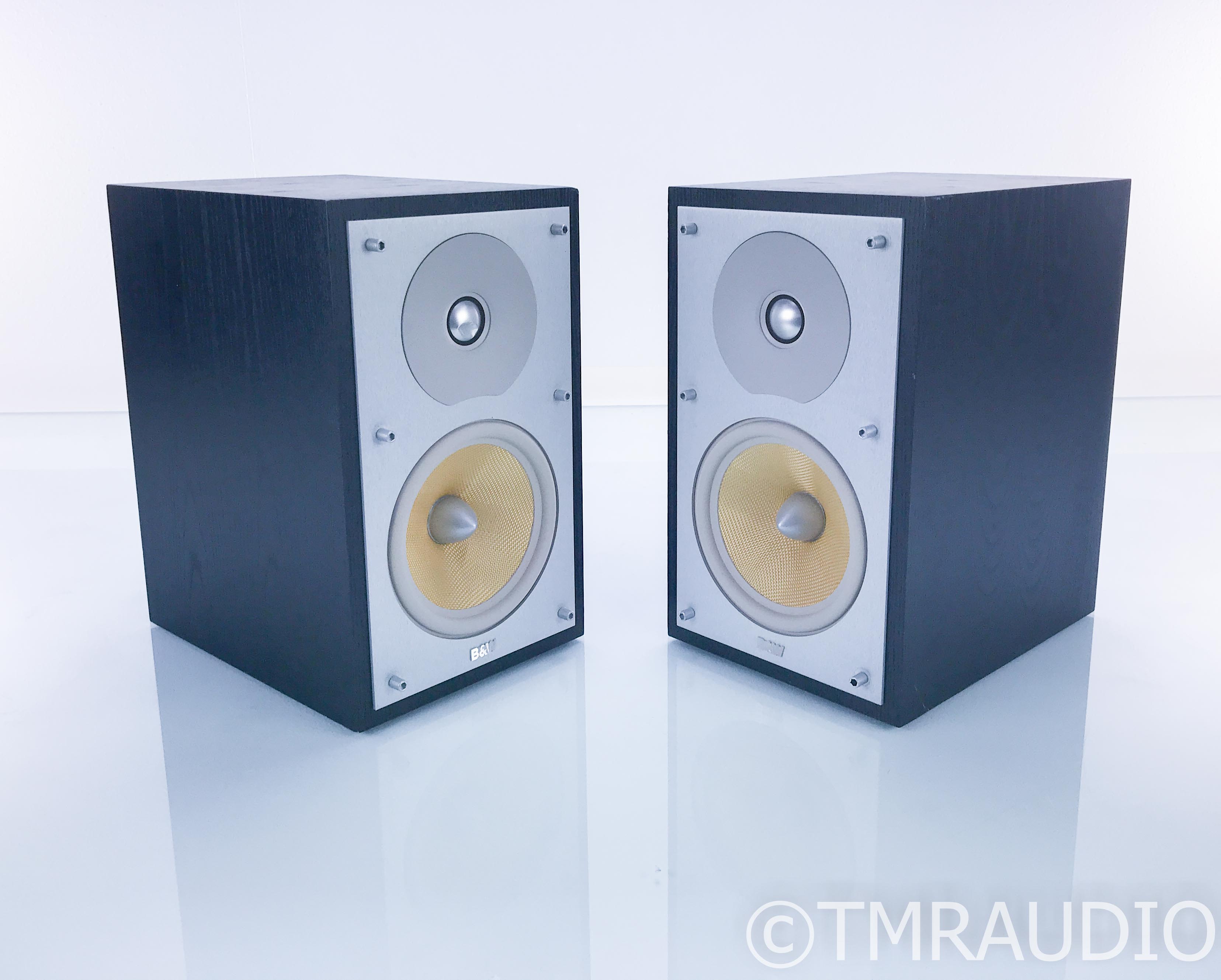 B&W CM2 Bookshelf Speakers