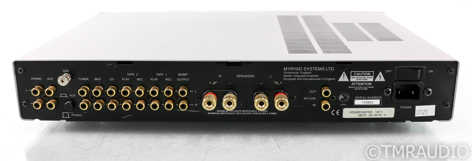 Myryad Z140 Stereo Integrated Amplifier