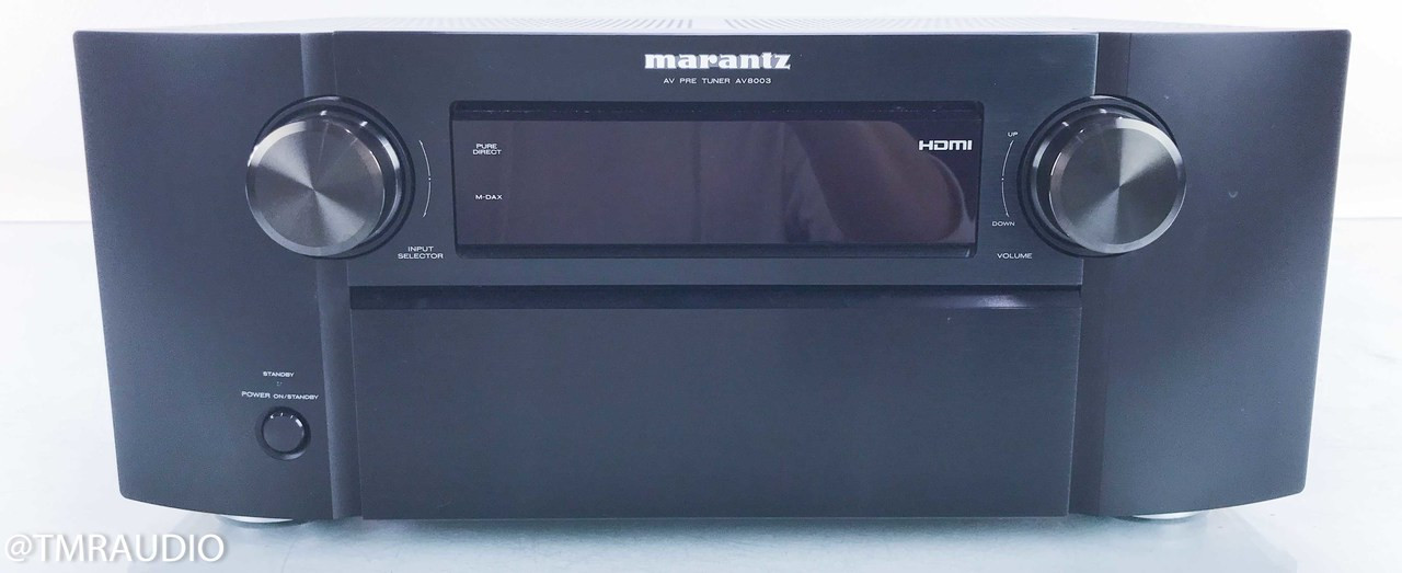 Marantz AV8003 7.1 Channel Home Theater Processor