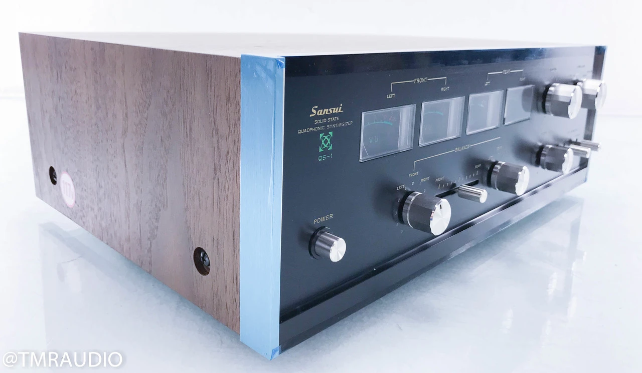 Sansui QS-1 Quadrophonic Synthesizer