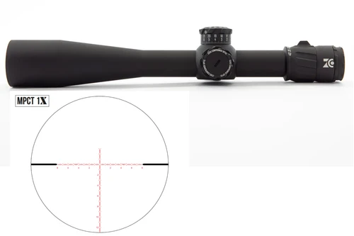 Zero Compromise Optic ZC840 8-40x56 Riflescope MPCT-3X NLE