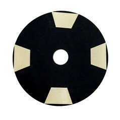 3M 86019 Trizact Diamond TZ 16 trapezoid pads medium grit