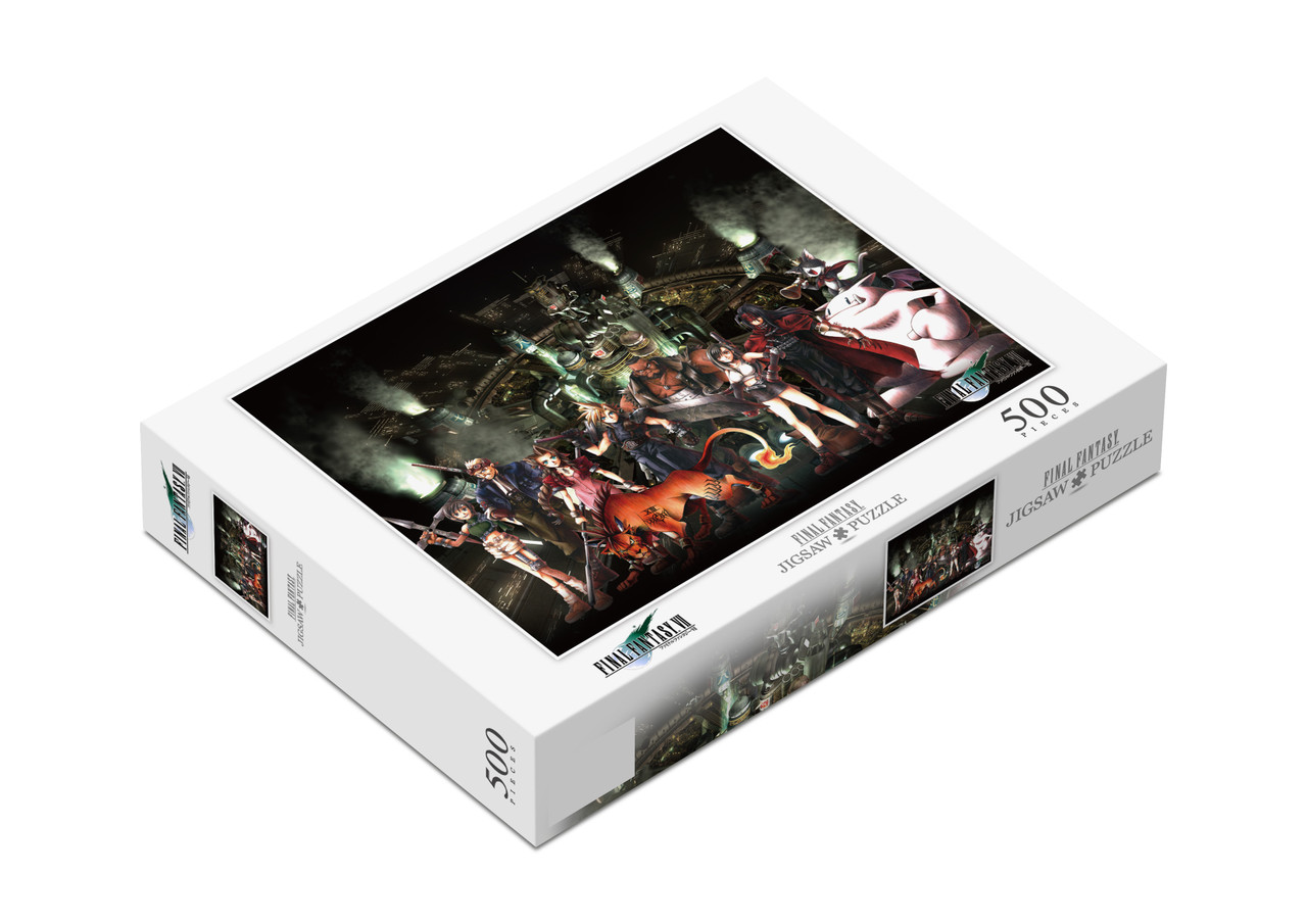 FINAL FANTASY JIGSAW PUZZLE - FINAL FANTASY VII 500 PIECE | SQUARE