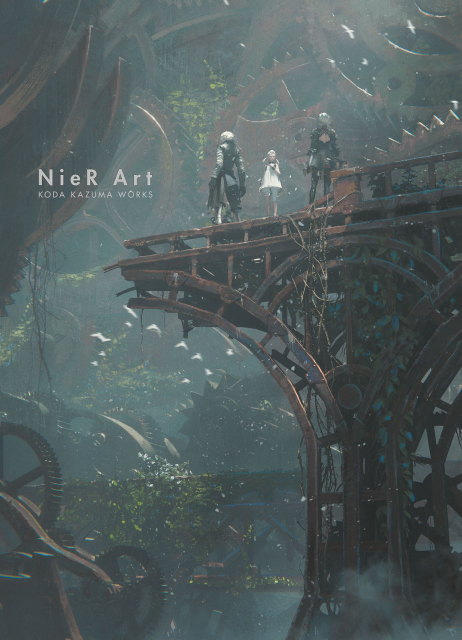 NieR Art - Koda Kazuma Works | SQUARE ENIX Store