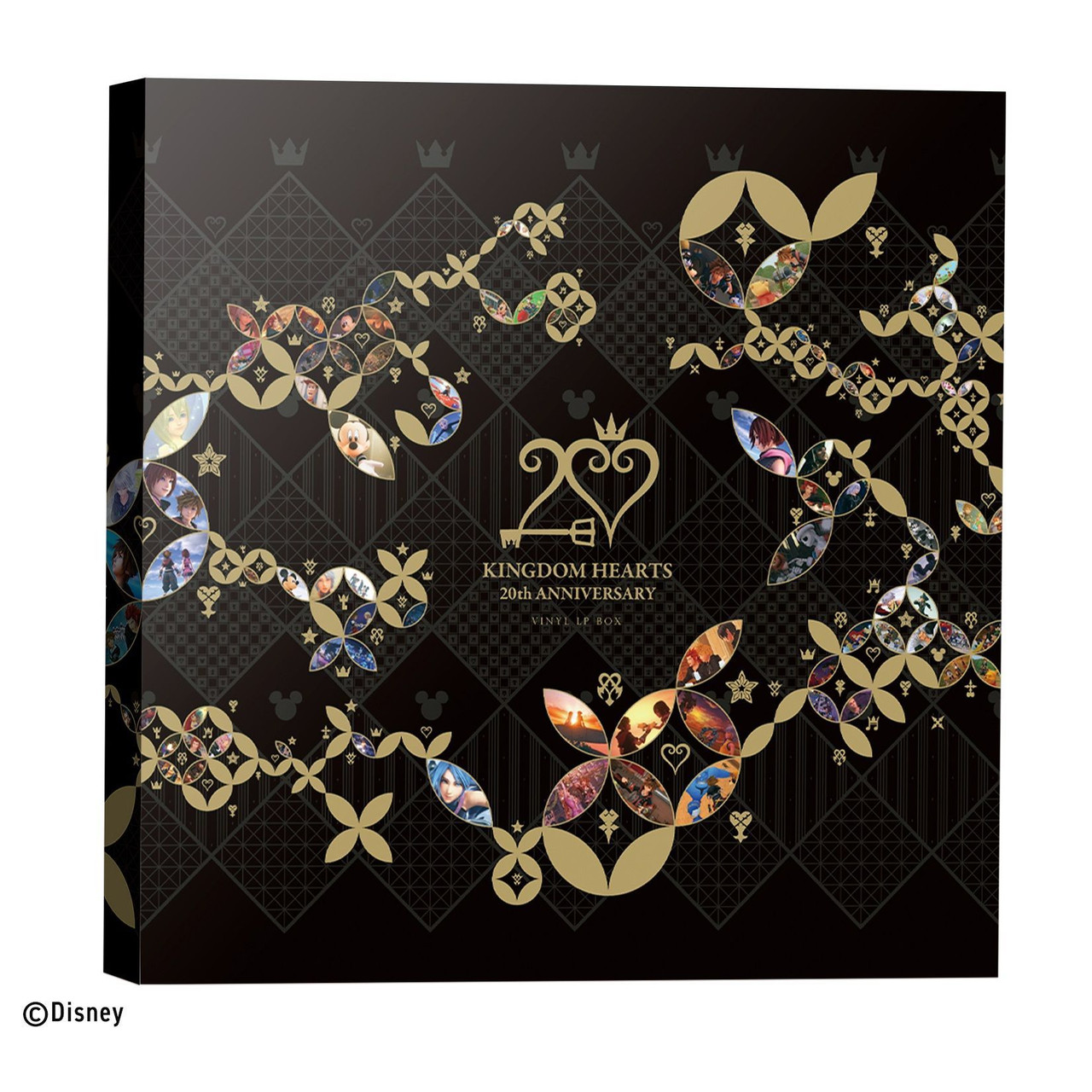 KINGDOM HEARTS 20TH ANNIVERSARY VINYL LP BOX | SQUARE ENIX Store