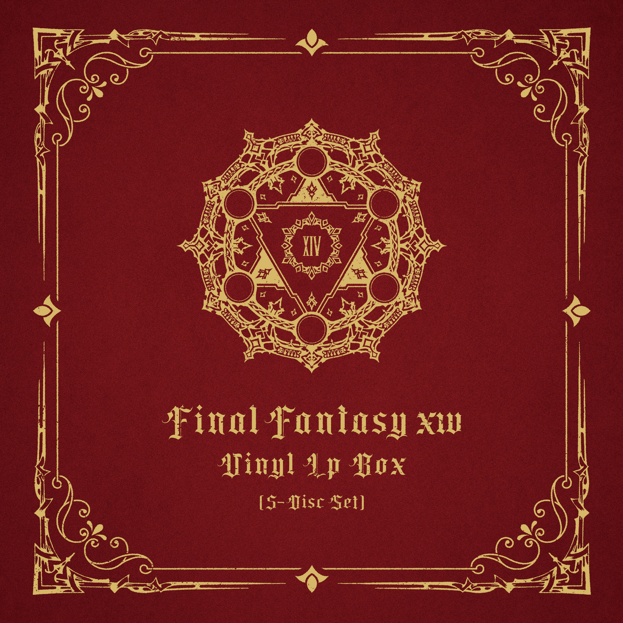 FINAL FANTASY XIV Vinyl LP Box (5-Disc Set) | SQUARE ENIX Store