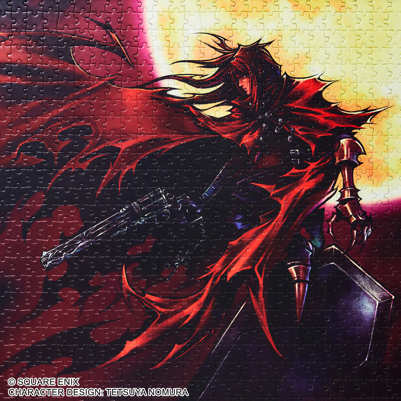 DIRGE OF CERBERUS - FINAL FANTASY VII - JIGSAW PUZZLE - 1000 PIECE