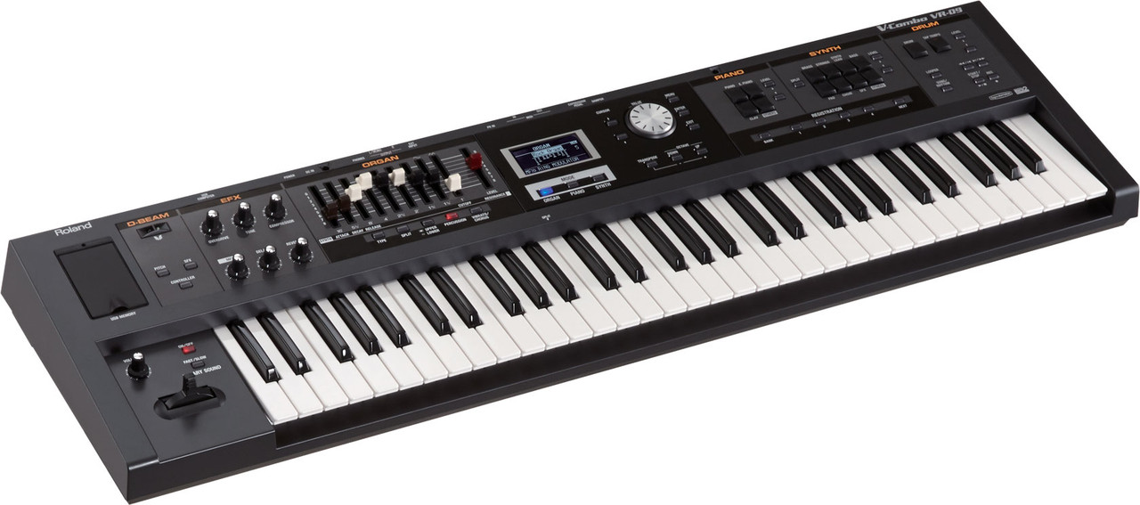 ROLAND V-COMBO VR-730 73 Key Live Performance Keyboard - Bill's Music