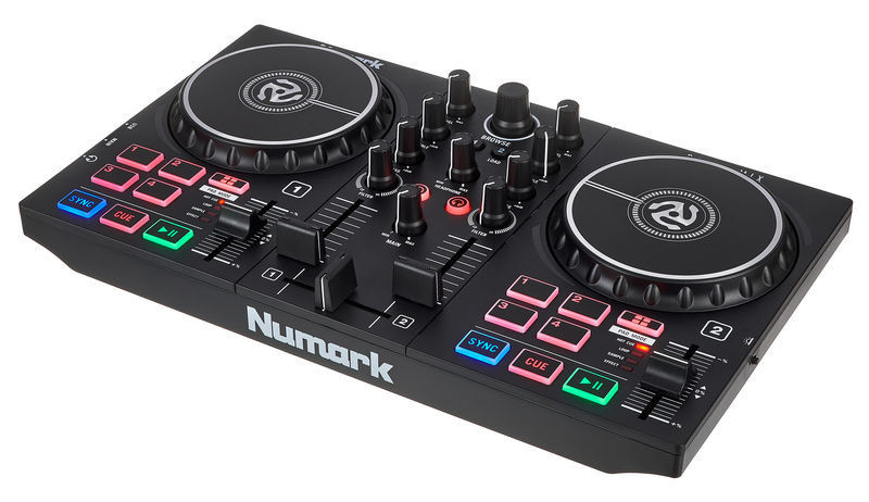 Numark Party Mix DJ Controller with Built In Light Show - Bill's Music