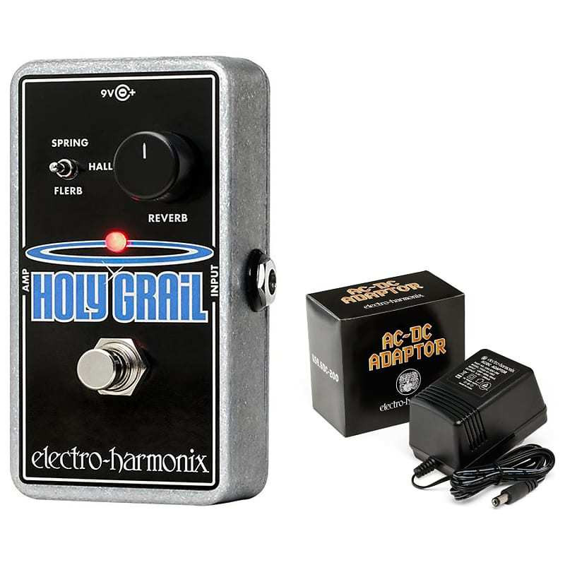 Electro-Harmonix Holy Grail Nano Reverb Pedal HOLYGRAILNANO