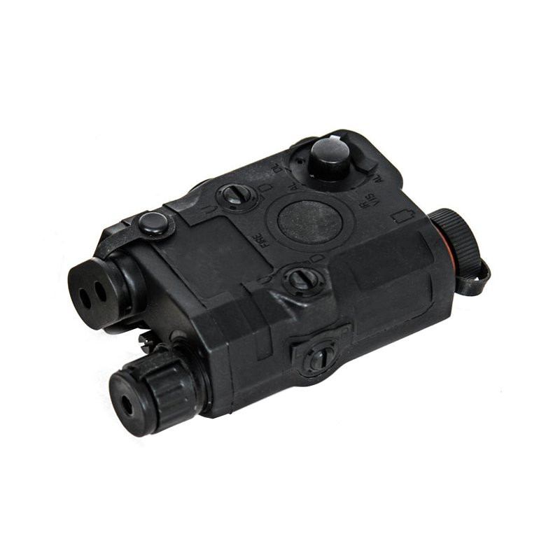 PEQ 15 LED Flashlight & Red Laser - Black | Badlands Canada