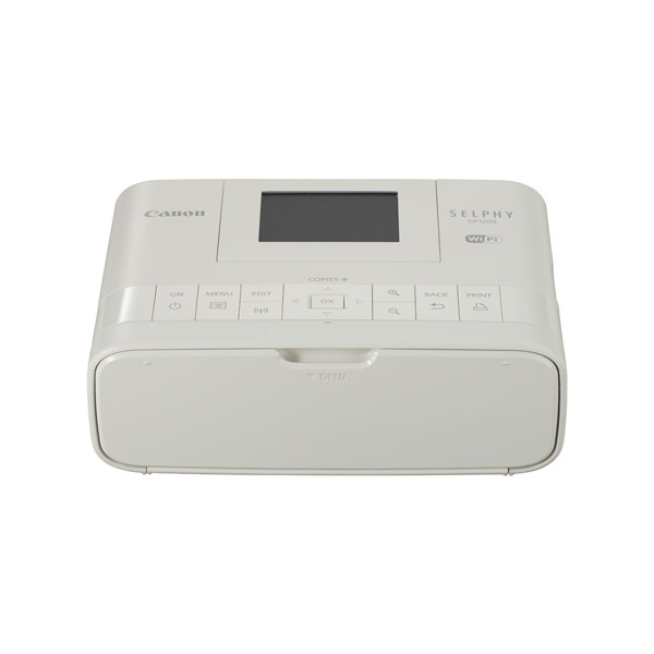 Canon Selphy CP1200 Compact Photo Printer White