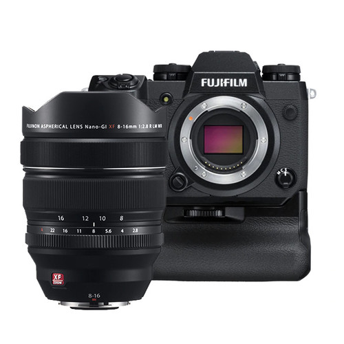 Fujifilm X-H1 Vertical Power Booster Kit Black