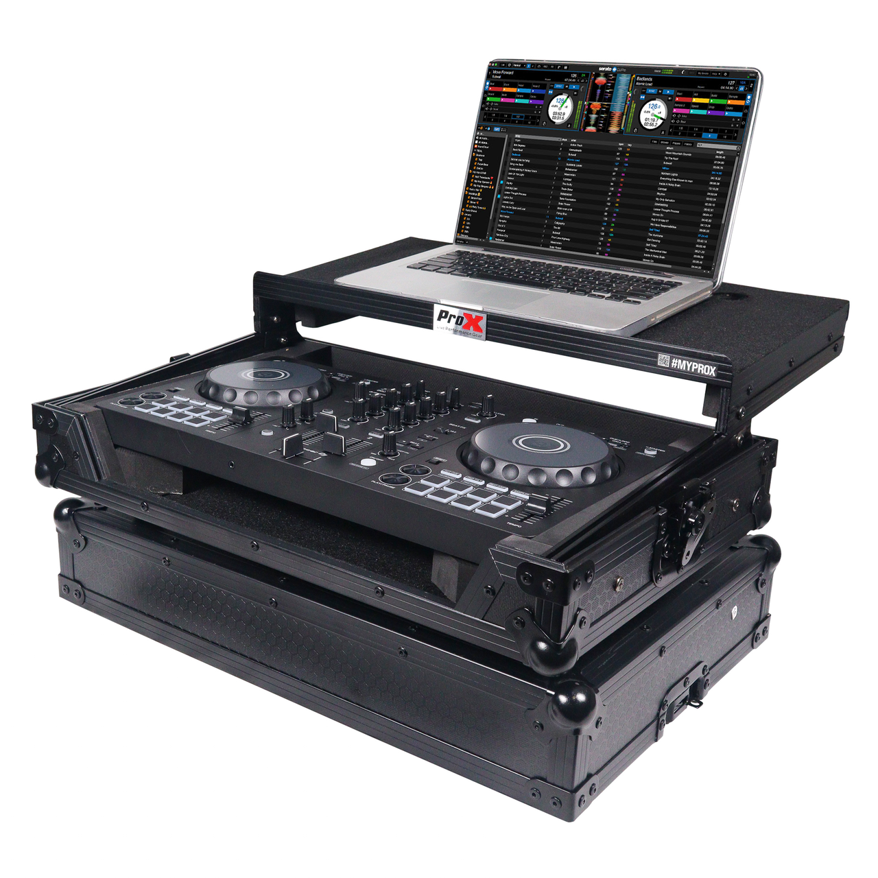 ProX ATA Flight Road Case For Pioneer DDJ-FLX4 DDJ-400 DDJ-SB3 DJ