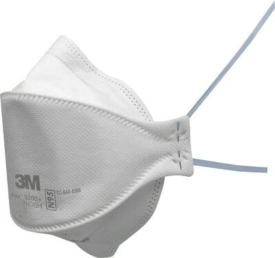 3M™ Aura™ Particulate Respirator 9205+, N95