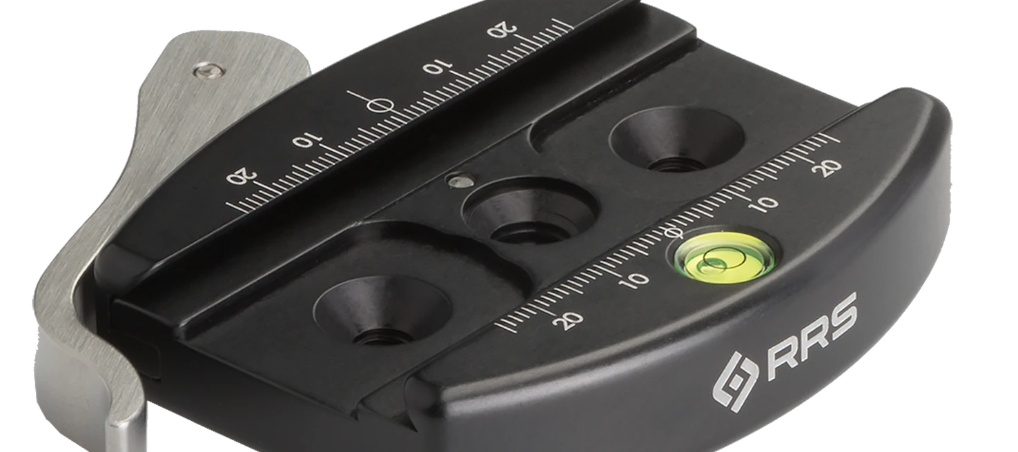 B2-LLR-II Large Arca Quick-Release Lever Clamp: 80mm