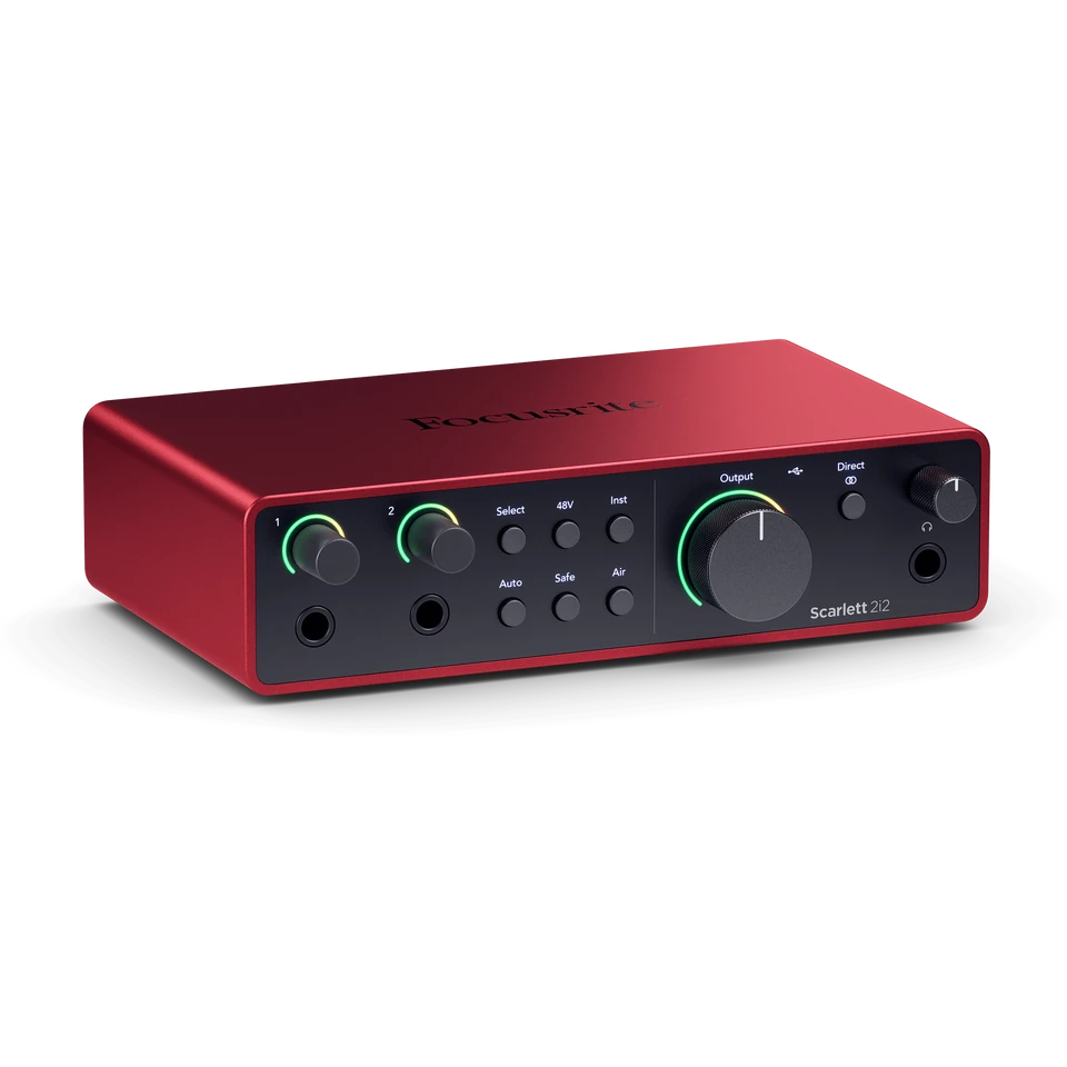 Scarlett 4th Generation Audio Interfaces | Focusrite