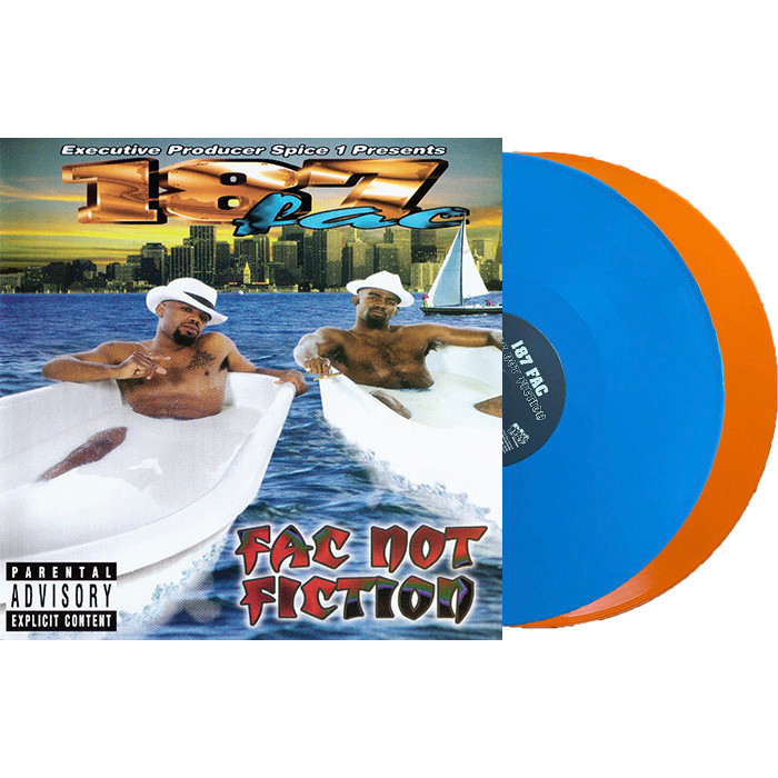187 Fac - Fac Not Fiction Vinyl Record