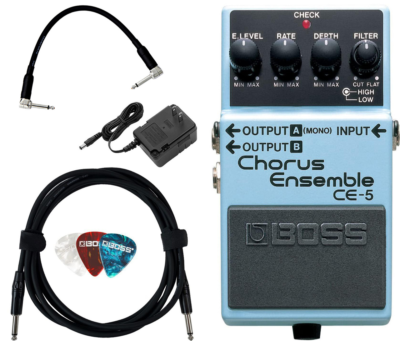 Boss CE-5 Chorus Ensemble w/ Power Supply