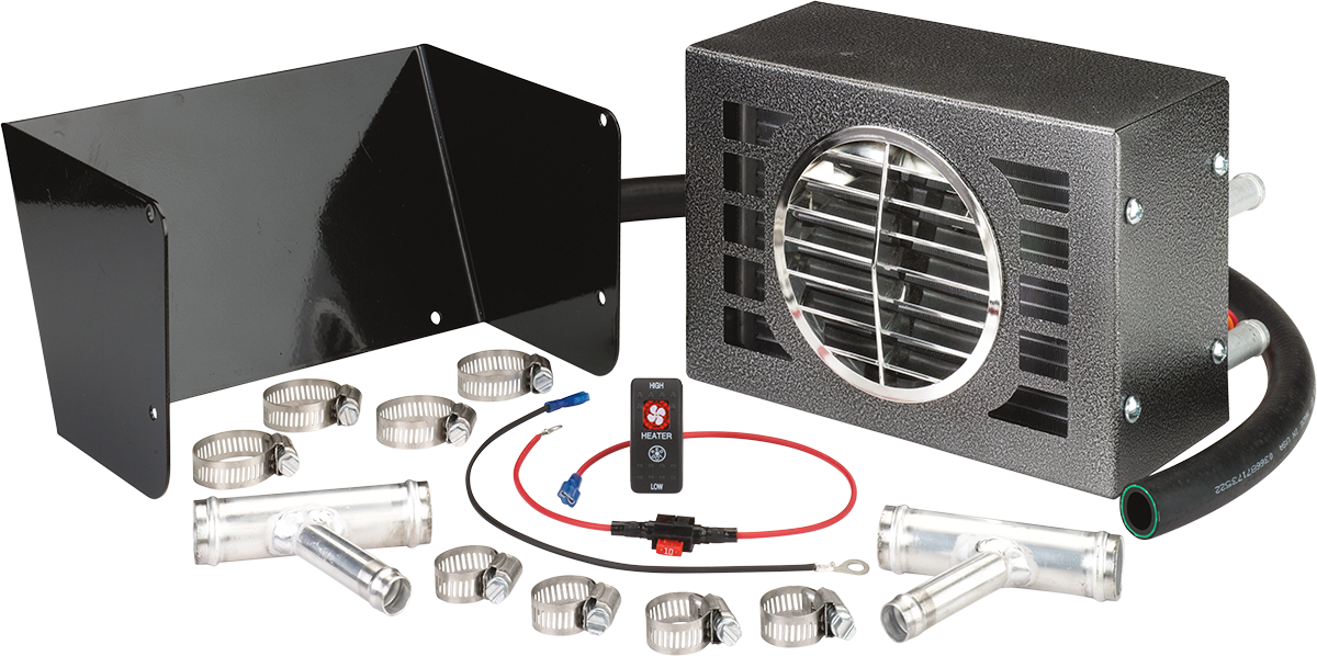 Polaris Ranger 800 Deluxe Cab Heater by Moose